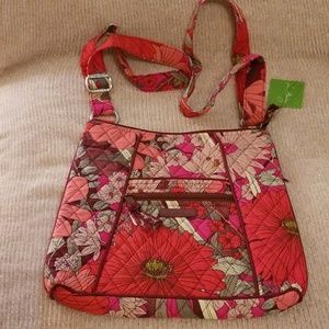 💥NWT Vera Bradley- Hipster Bag Bohemian Bloom